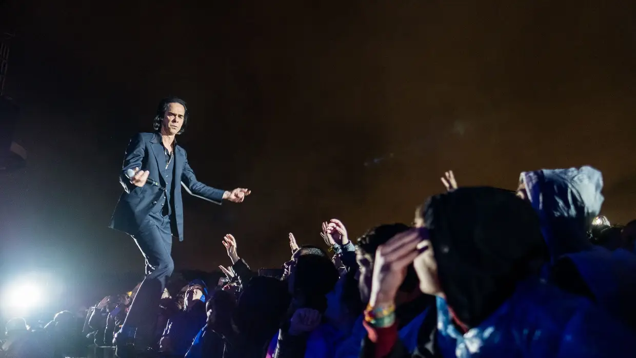 Nick Cave no NOS Primavera Sound 18