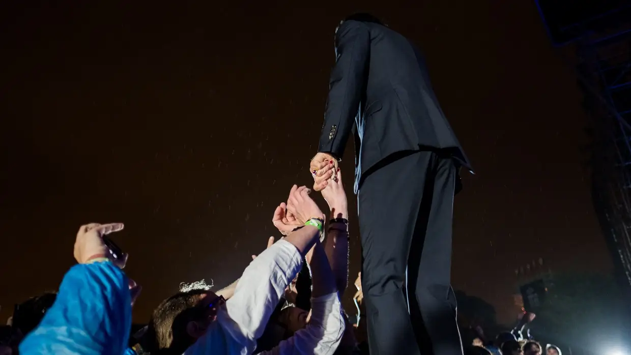 Nick Cave no NOS Primavera Sound 18
