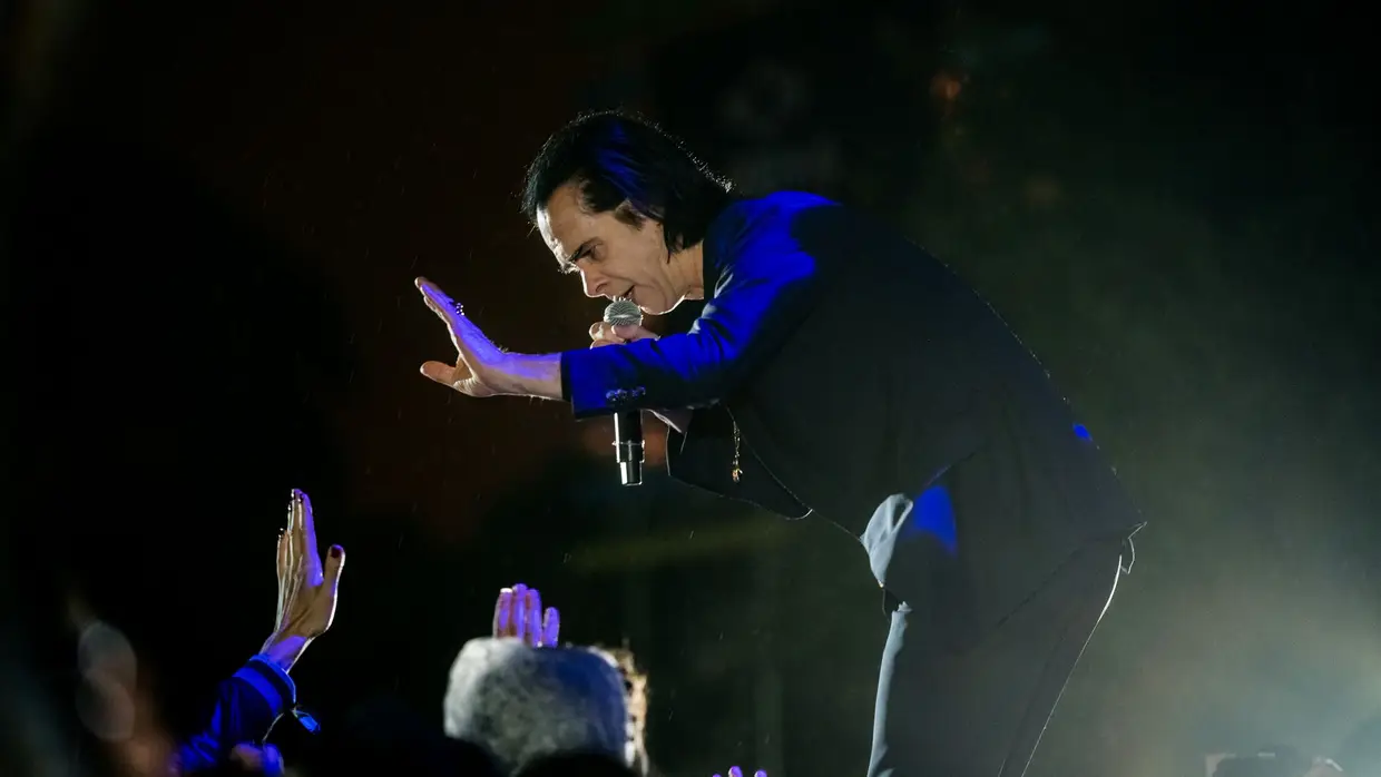 Nick Cave no NOS Primavera Sound 18