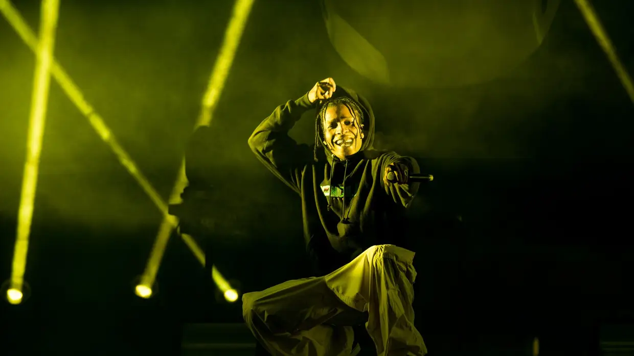 A$ap Rocky no NOS Primavera Sound 18