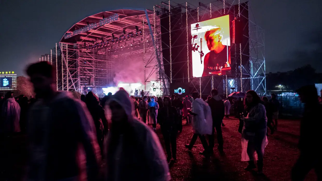 Mogwai no NOS Primavera Sound 18
