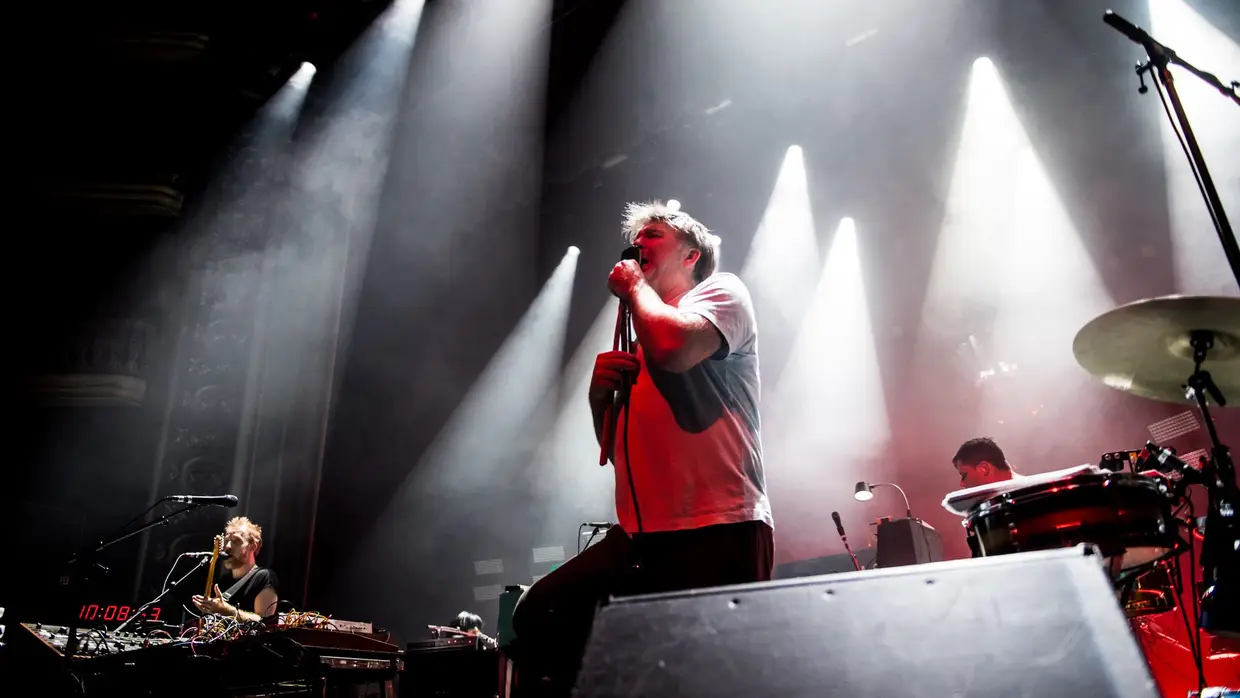 LCD Soundsystem no Coliseu dos Recreios, Lisboa