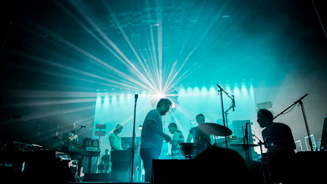 LCD Soundsystem no Coliseu dos Recreios, Lisboa