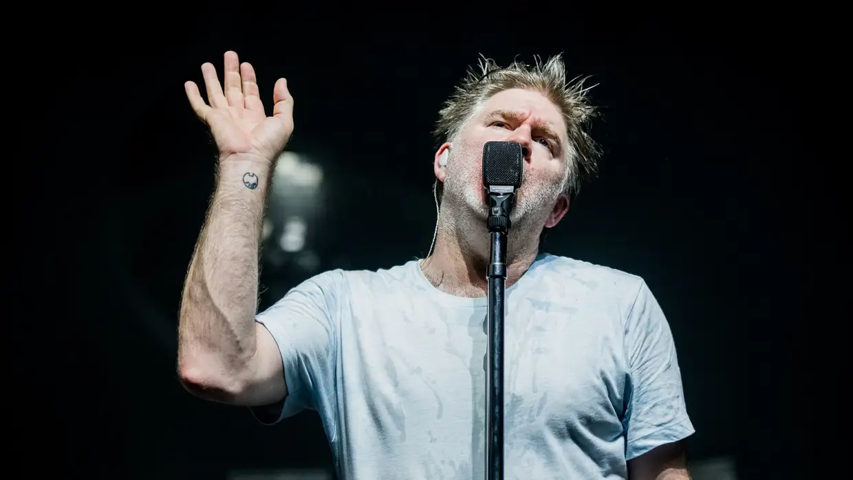 LCD Soundsystem no Coliseu dos Recreios, Lisboa
