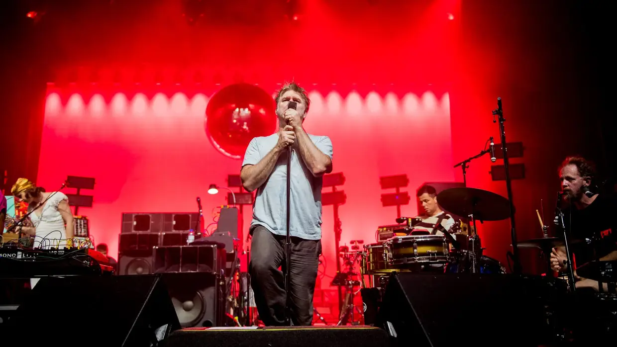 LCD Soundsystem no Coliseu dos Recreios, Lisboa