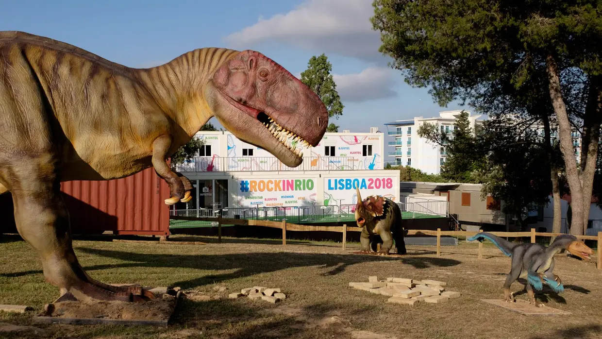 O Dino Parque