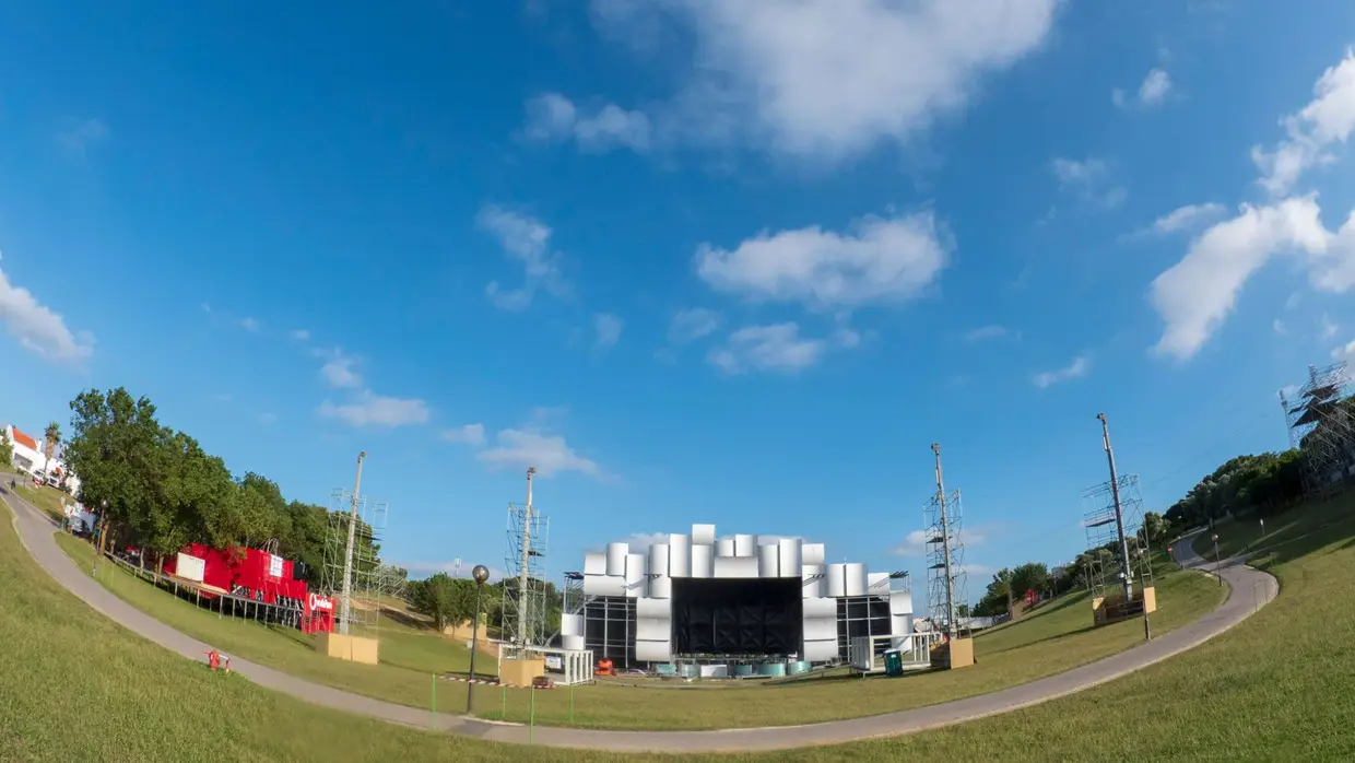 O Palco Mundo