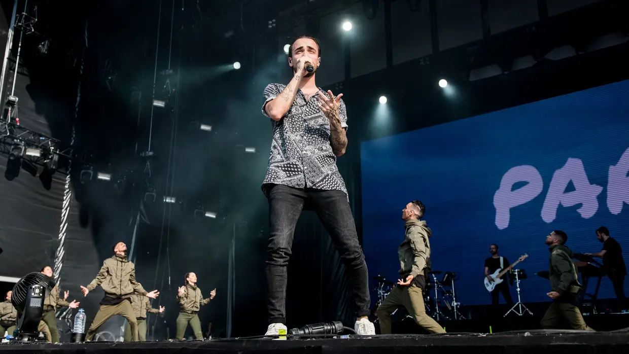 Diogo Piçarra no Rock in Rio Lisboa'18