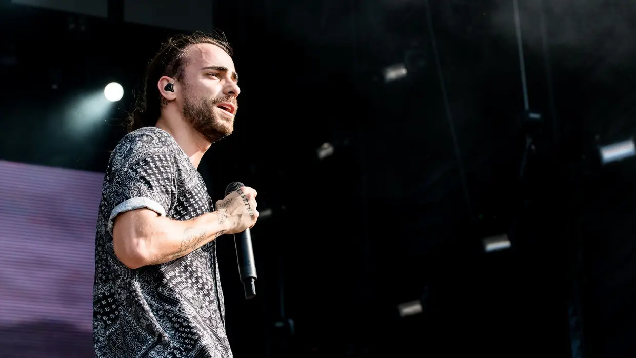 Diogo Piçarra no Rock in Rio Lisboa'18