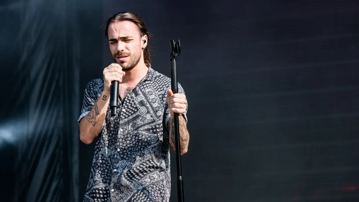 Diogo Piçarra no Rock in Rio Lisboa'18
