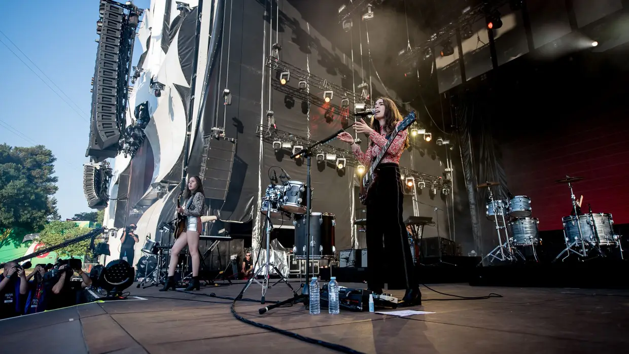 HAIM no Rock in Rio'18