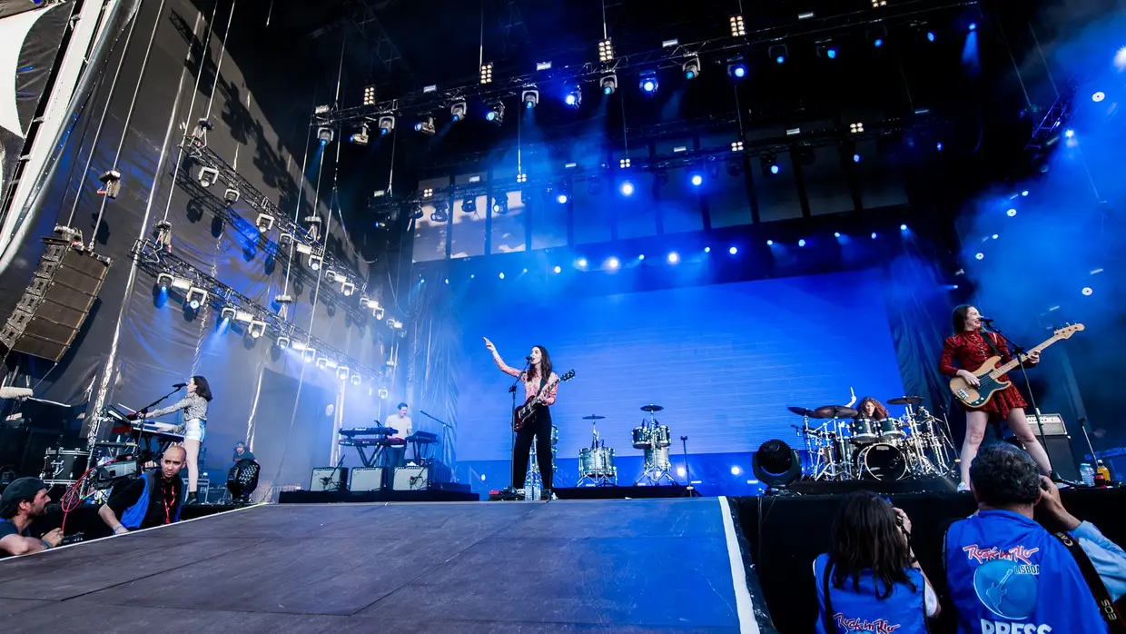 HAIM no Rock in Rio'18