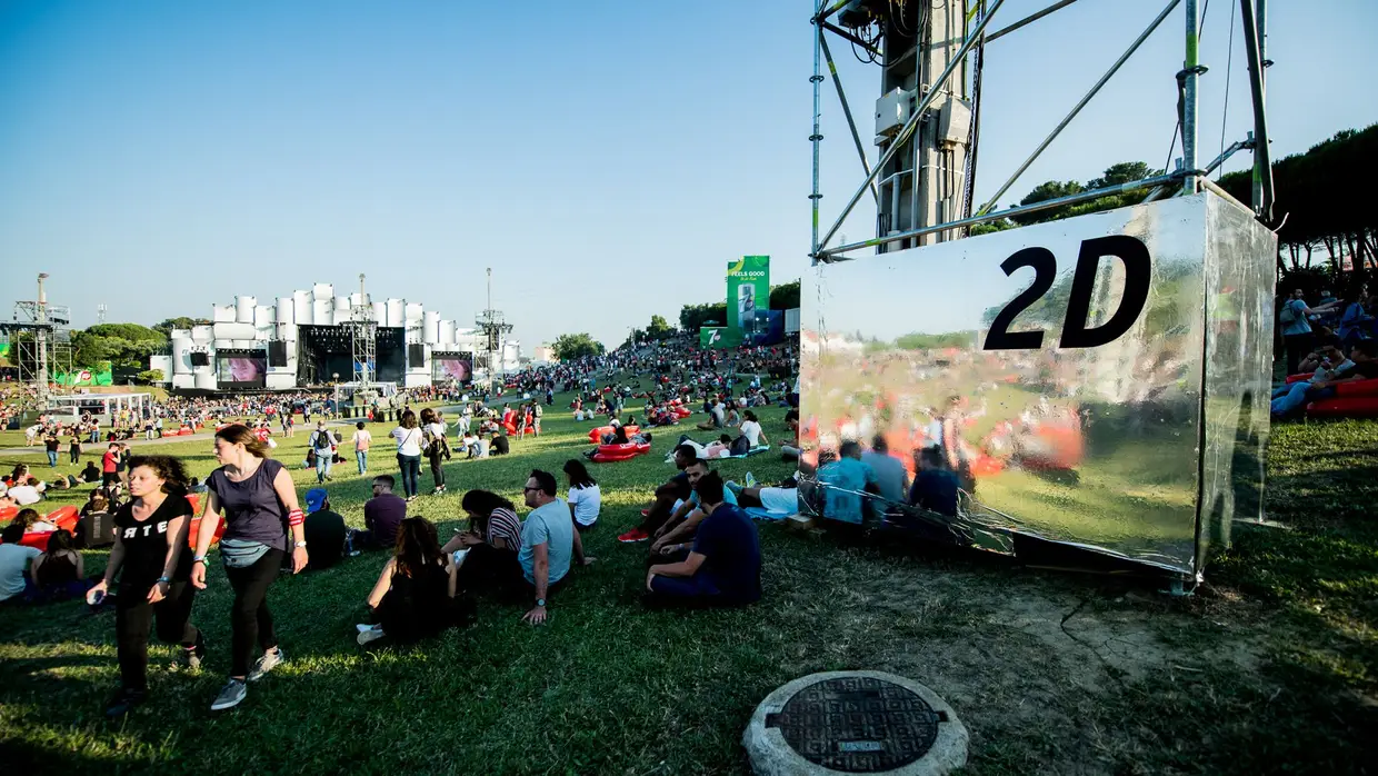 Rock in Rio Lisboa'18