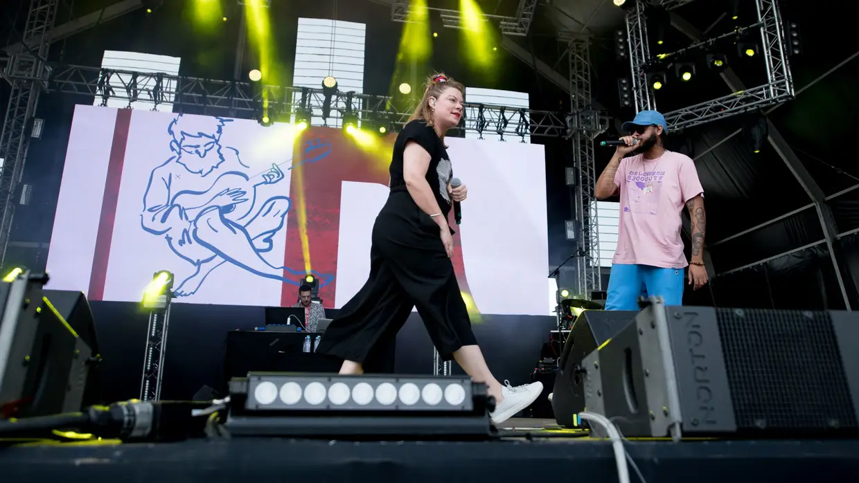 Língua Franca no Rock in Rio'18