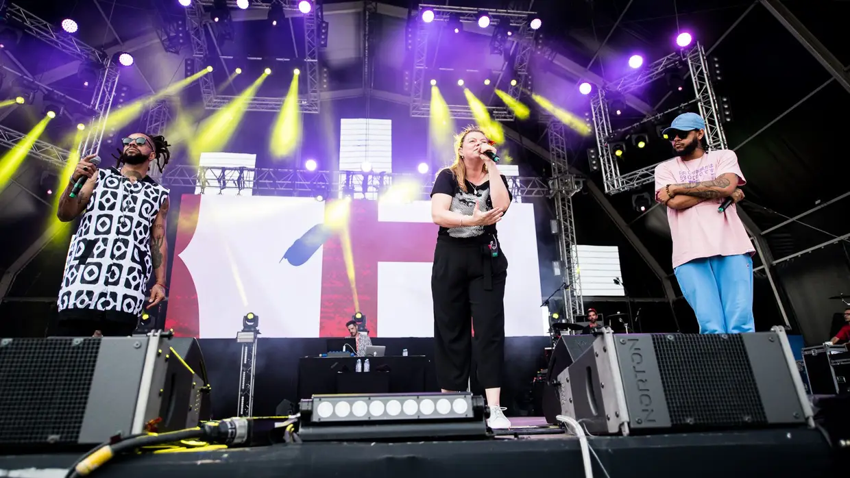 Língua Franca no Rock in Rio'18