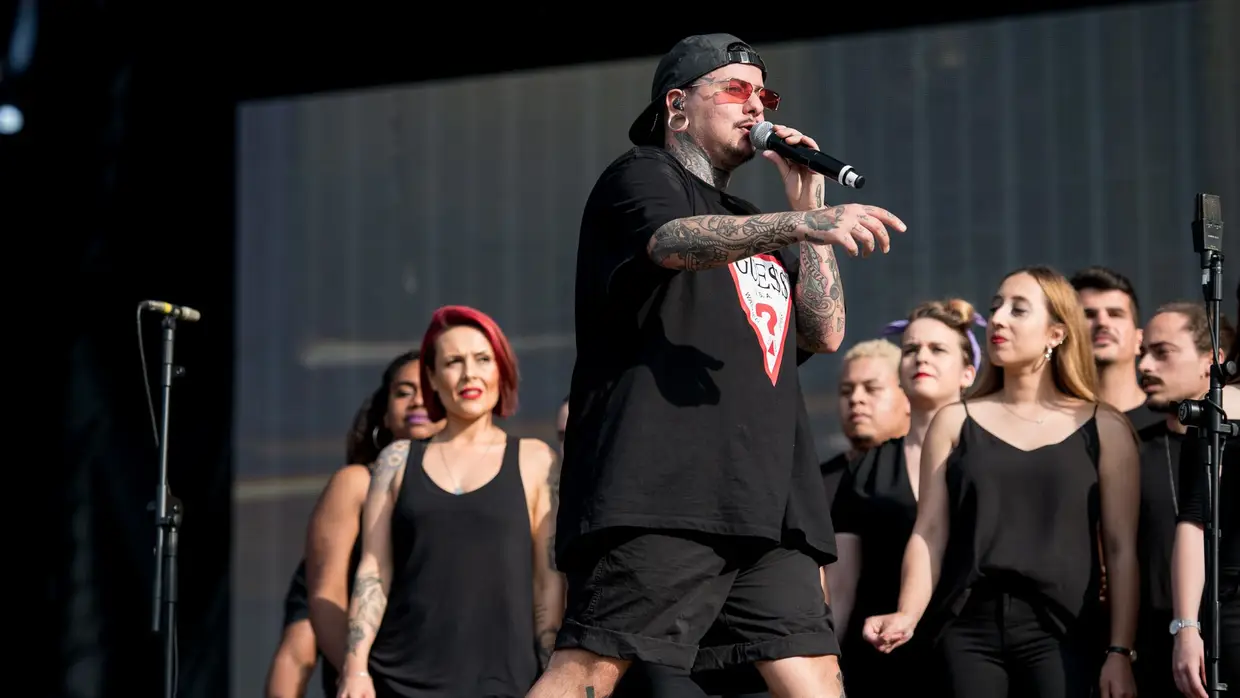 Agir no Rock in Rio Lisboa'18