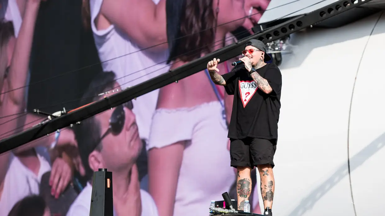 Agir no Rock in Rio Lisboa'18