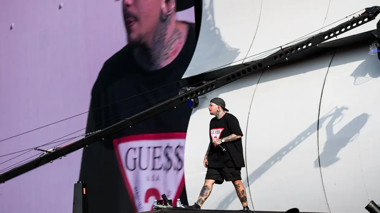 Agir no Rock in Rio Lisboa'18