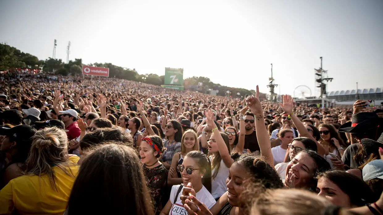 Agir no Rock in Rio Lisboa'18