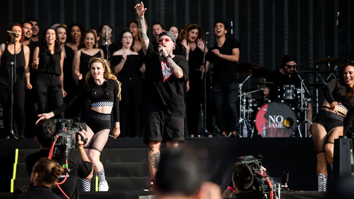 Agir no Rock in Rio Lisboa'18