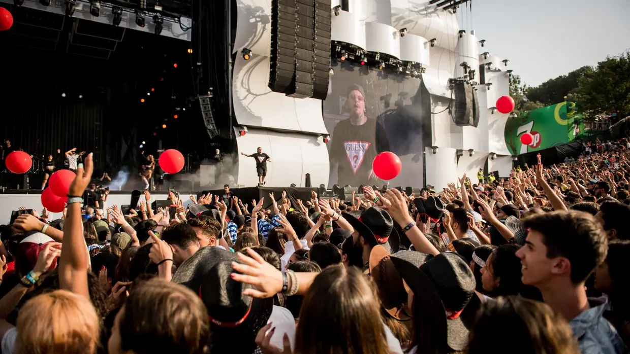 Agir no Rock in Rio Lisboa'18