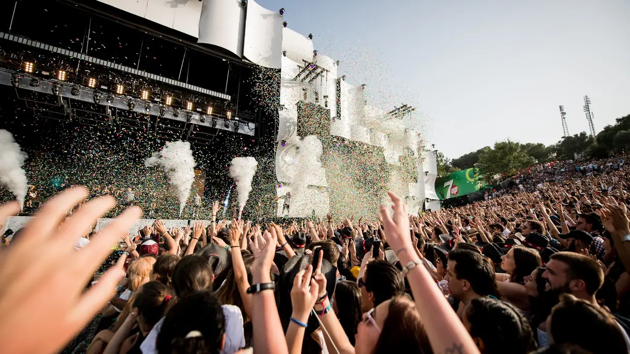 Agir no Rock in Rio Lisboa'18