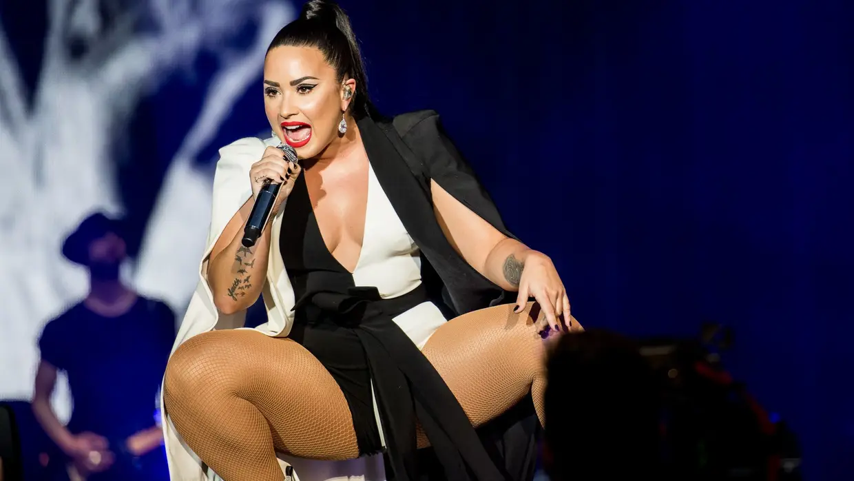 Demi Lovato no Rock in Rio Lisboa'18