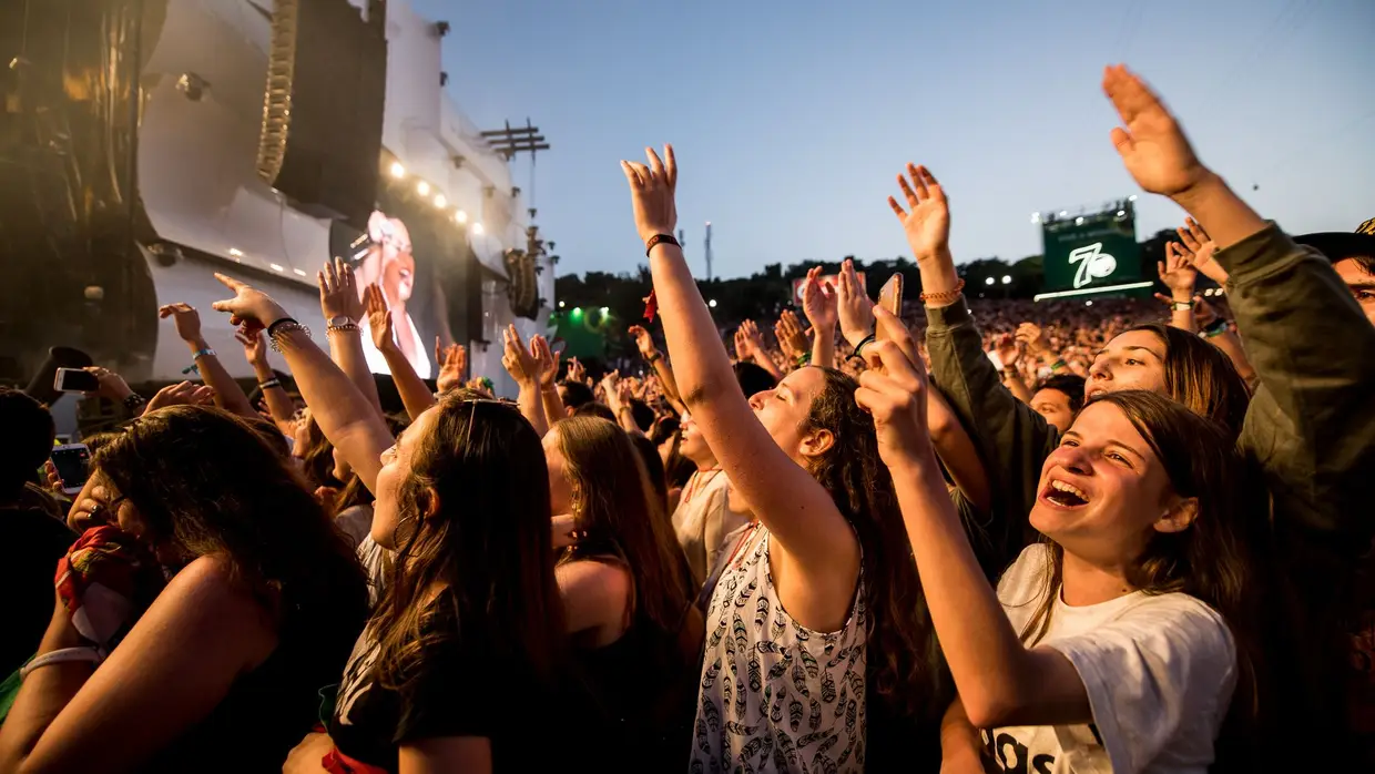 Demi Lovato no Rock in Rio Lisboa'18