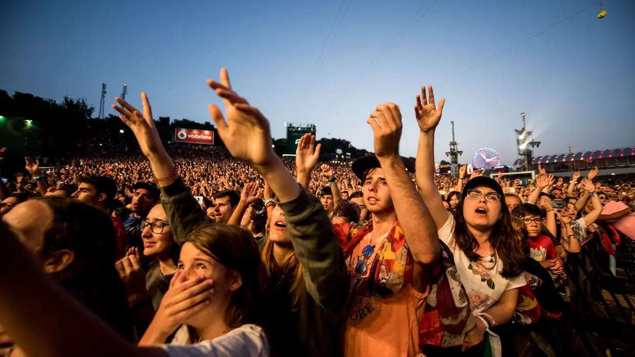 Demi Lovato no Rock in Rio Lisboa'18