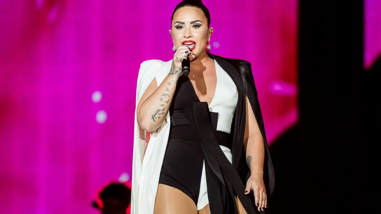 Demi Lovato no Rock in Rio Lisboa'18
