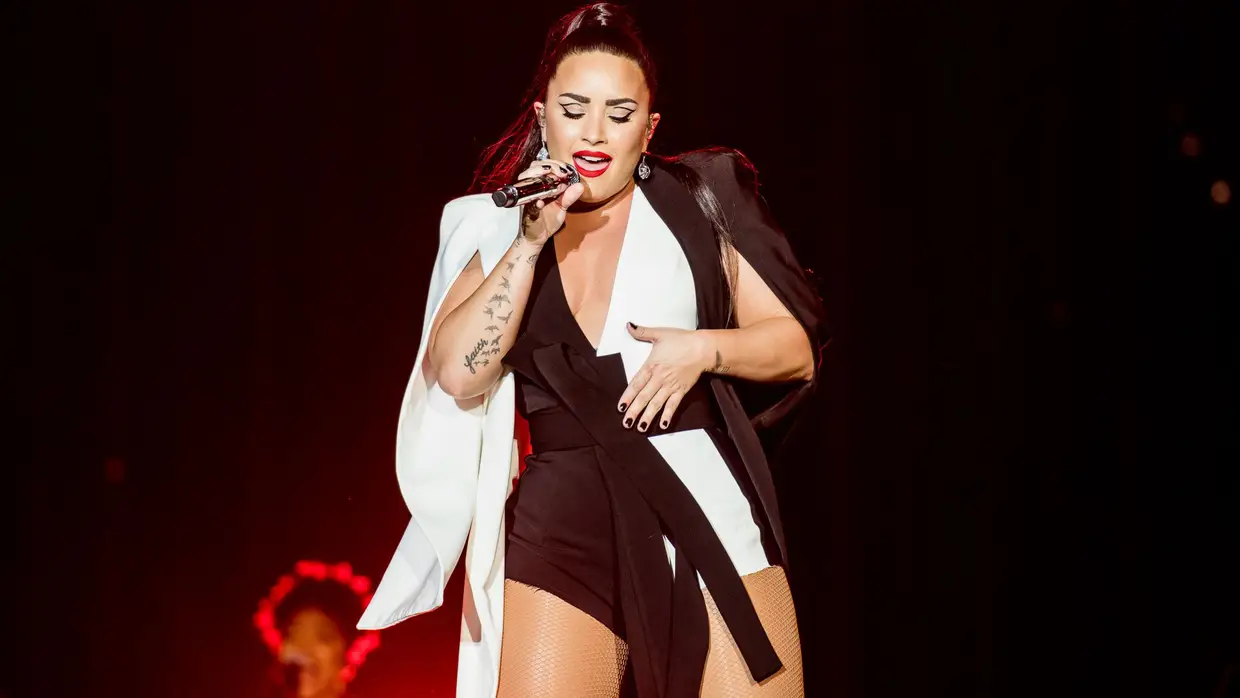 Demi Lovato no Rock in Rio Lisboa'18