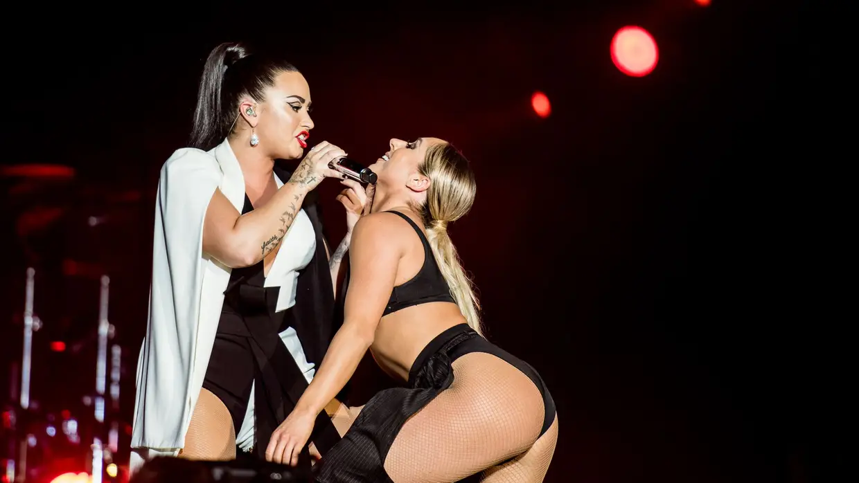 Demi Lovato no Rock in Rio Lisboa'18