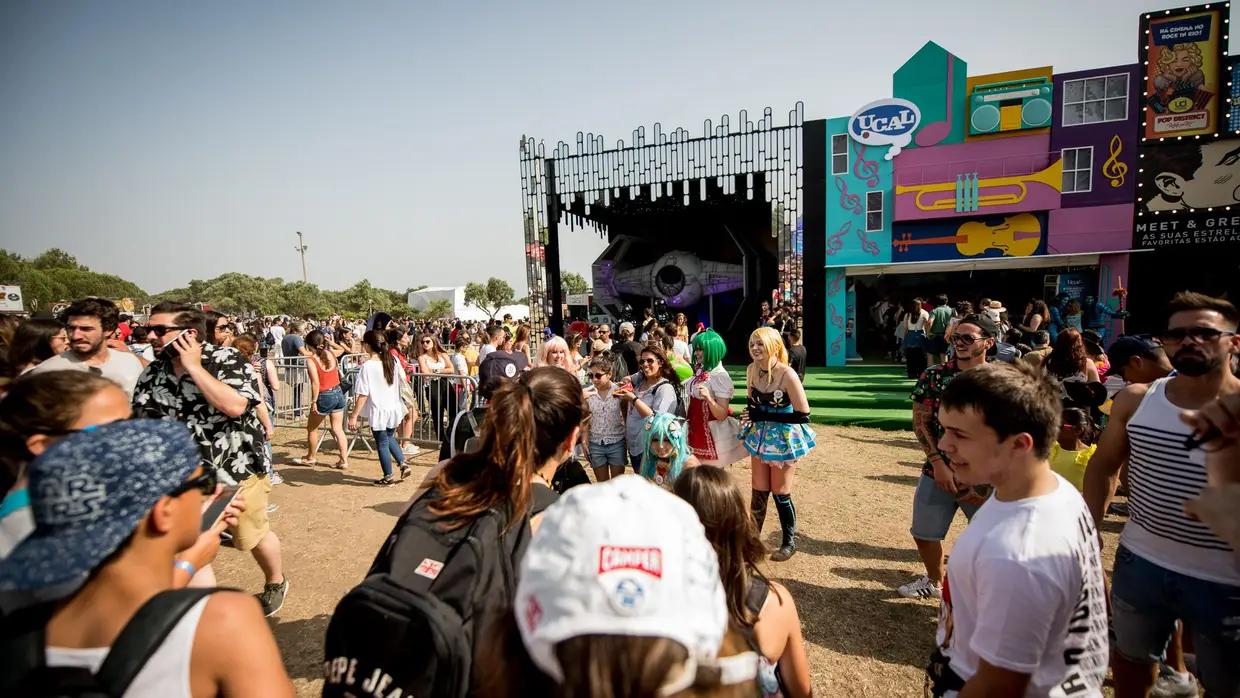 Rock in Rio Lisboa'18