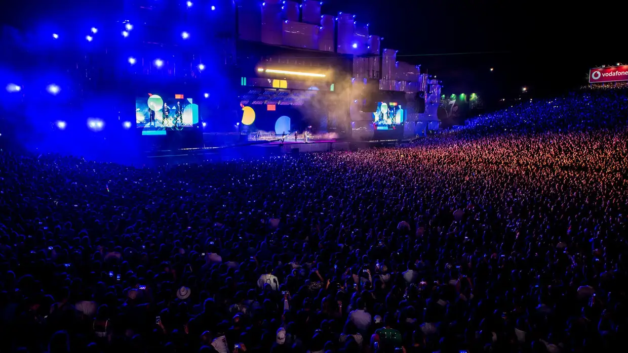 Bruno Mars no Rock in Rio Lisboa'18