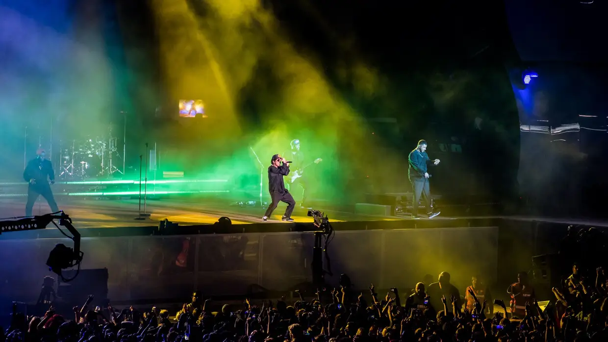 Bruno Mars no Rock in Rio Lisboa'18
