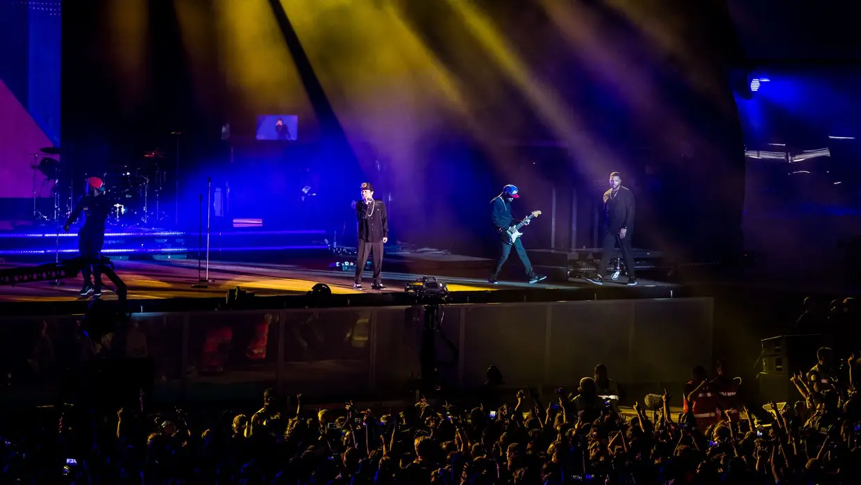 Bruno Mars no Rock in Rio Lisboa'18