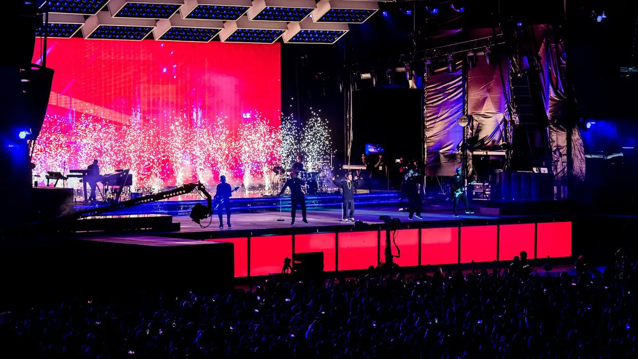 Bruno Mars no Rock in Rio Lisboa'18
