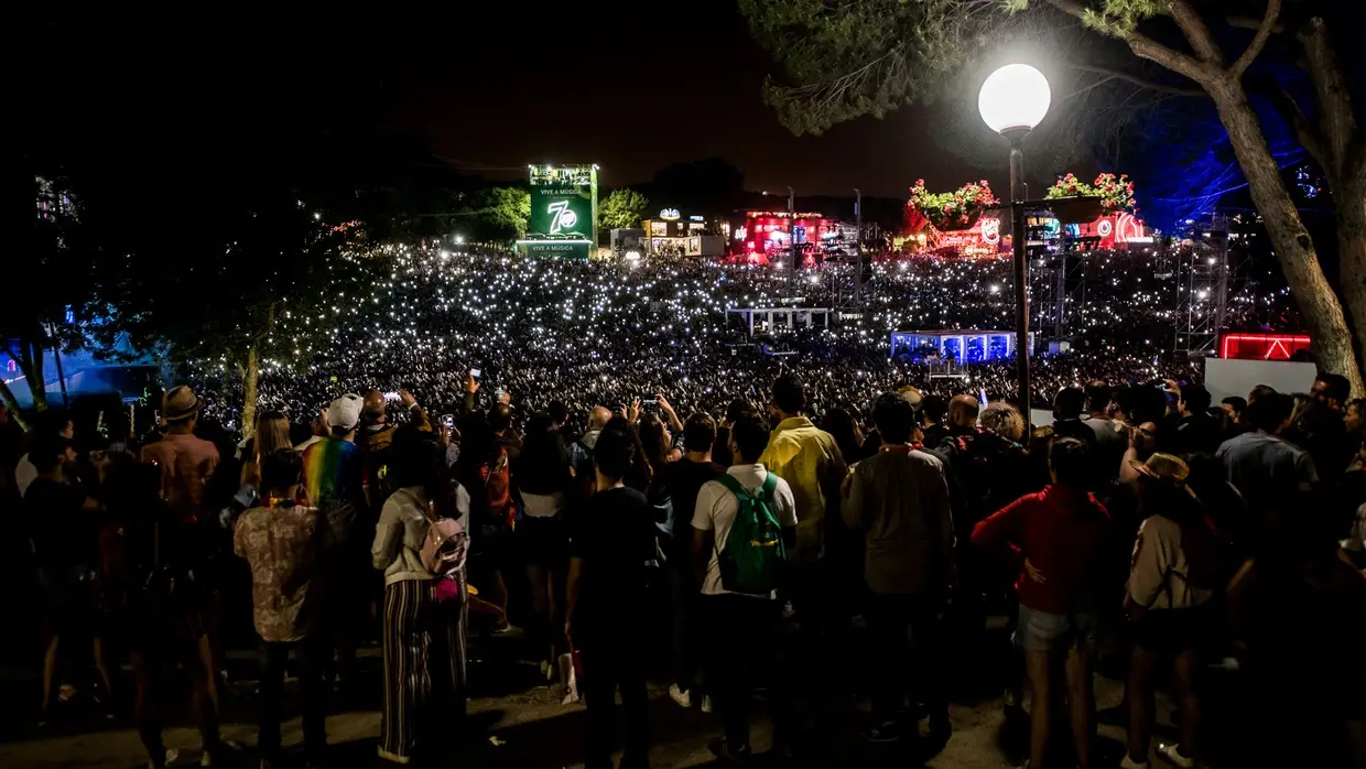 Bruno Mars no Rock in Rio Lisboa'18