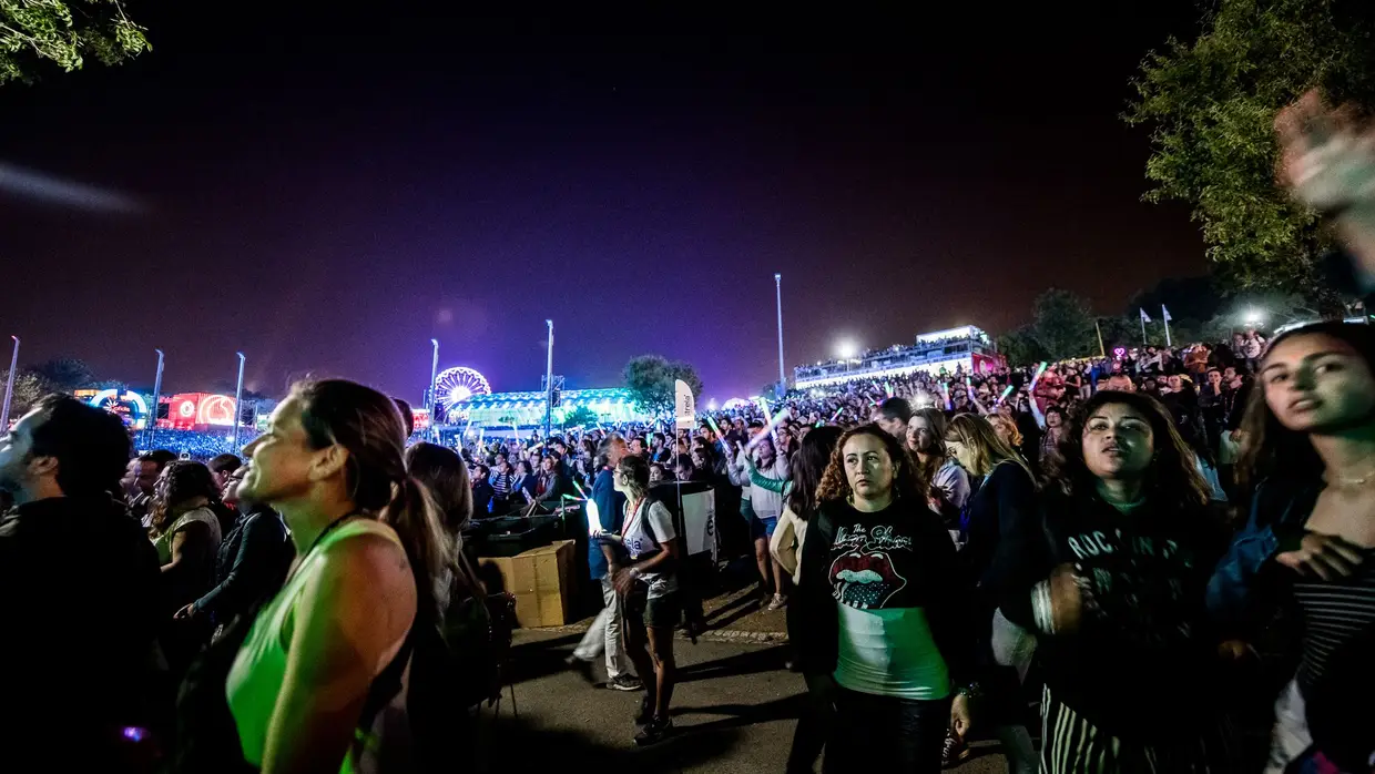 Bruno Mars no Rock in Rio Lisboa'18