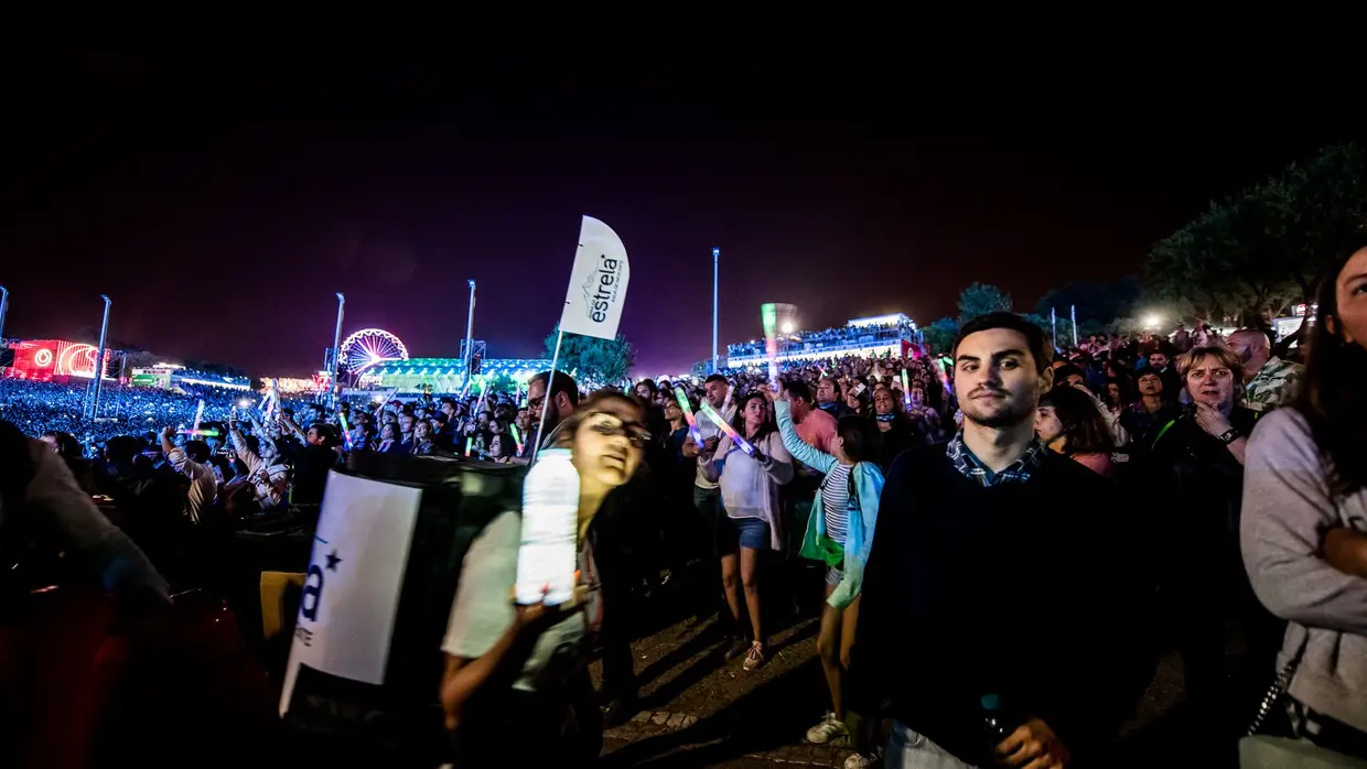 Bruno Mars no Rock in Rio Lisboa'18