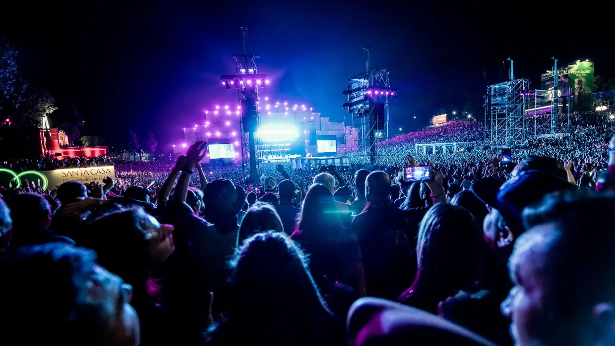 Bruno Mars no Rock in Rio Lisboa'18