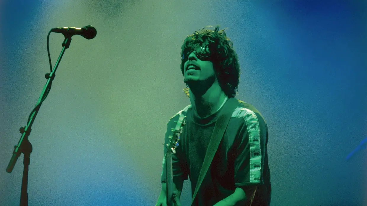 Foo Fighters ao vivo na Expo'98