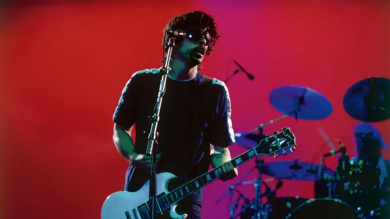 Foo Fighters ao vivo na Expo'98