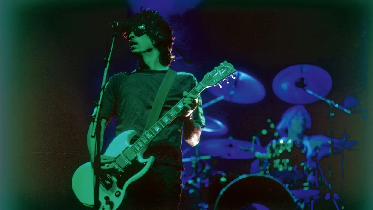 Foo Fighters ao vivo na Expo'98