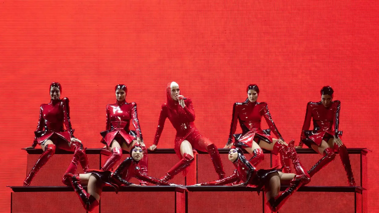 Katy Perry ao vivo, 2018