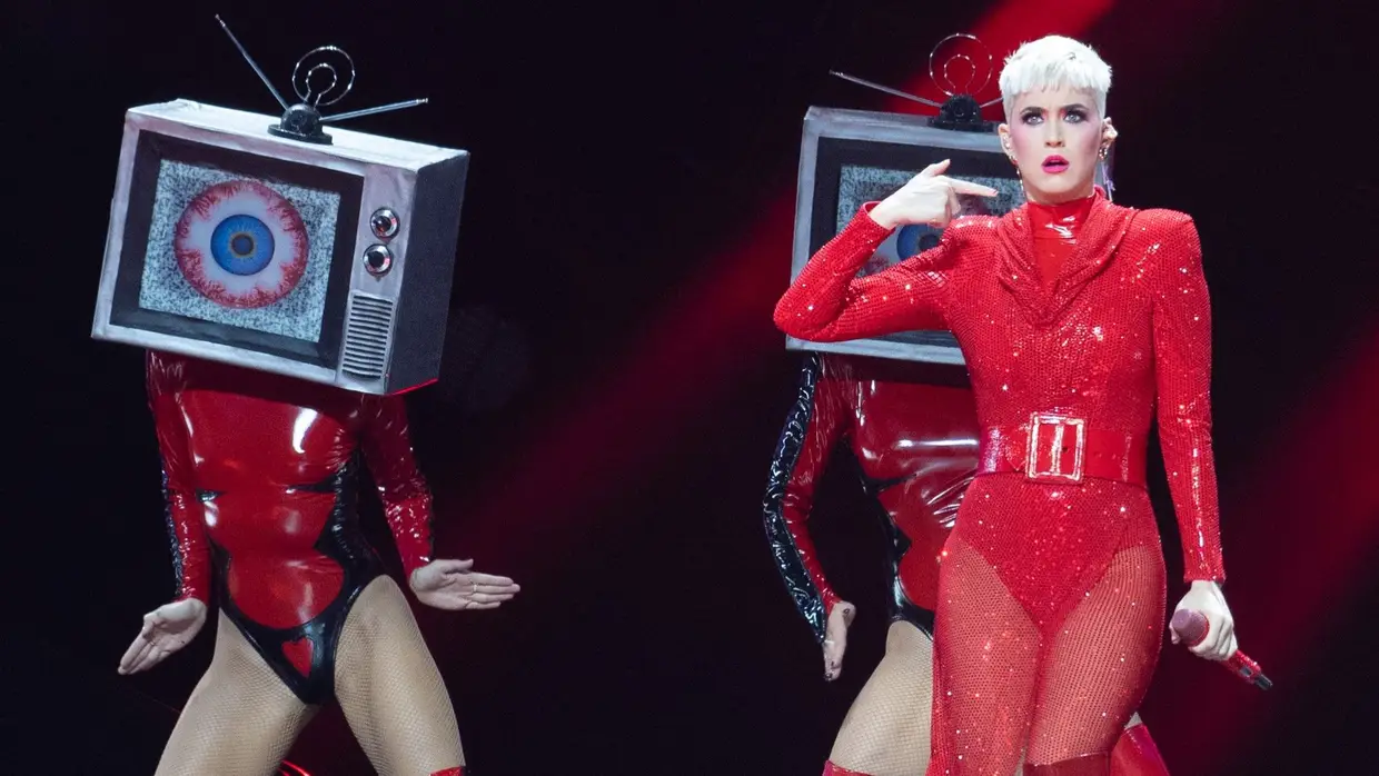 Katy Perry ao vivo, 2018