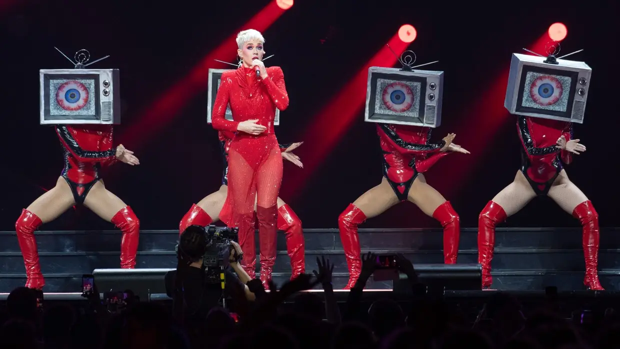 Katy Perry ao vivo, 2018