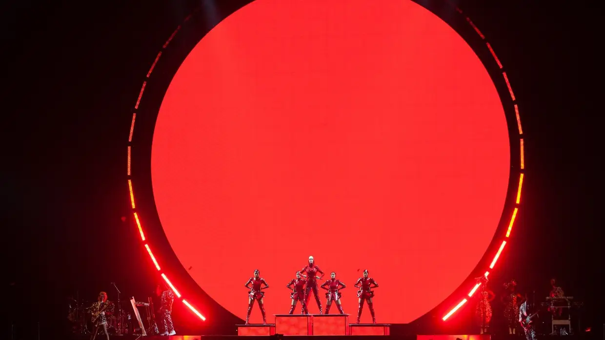 Katy Perry ao vivo, 2018