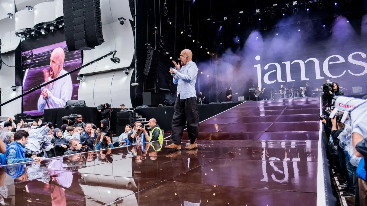James no Rock in Rio Lisboa'18