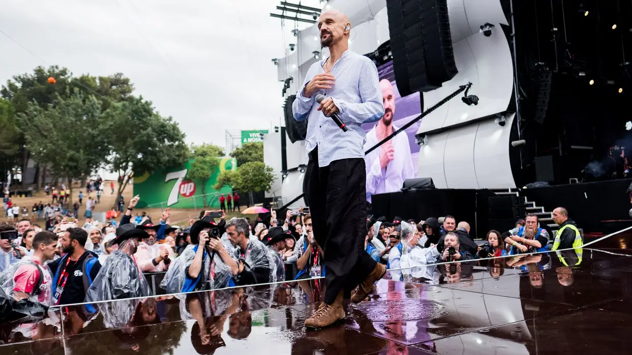 James no Rock in Rio Lisboa'18